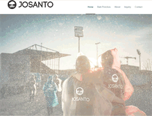 Tablet Screenshot of josanto.com